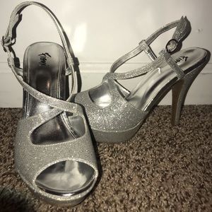 Silver Heels